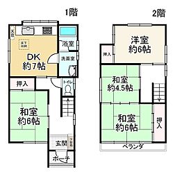 武庫之荘5丁目中古戸建