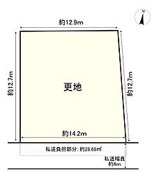 武庫之荘6丁目土地