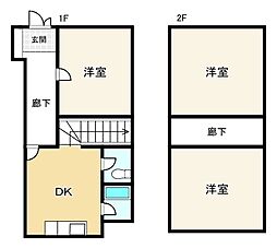 水堂町2丁目　中古テラス