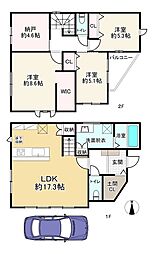 御園2丁目新築戸建　1号棟