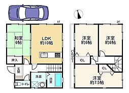大東市寺川3丁目中古戸建