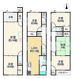 武庫川町3丁目中古戸建