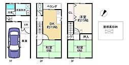 西淀川区福町2丁目中古戸建