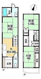 塚口町3丁目中古テラスハウス