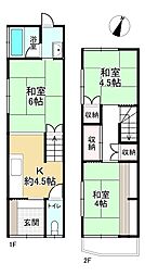 塚口町3丁目中古テラスハウス