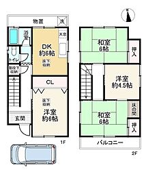 西立花町3丁目中古戸建