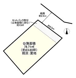 塚口本町3丁目土地