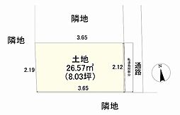 垂水区西舞子7丁目　土地
