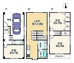 南武庫之荘2丁目中古戸建
