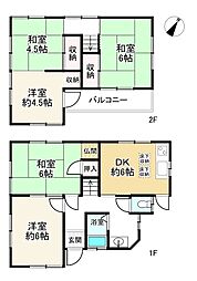 川西市東多田3丁目　中古戸建