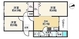 東園田団地5号棟