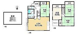 東大阪市上四条　中古戸建