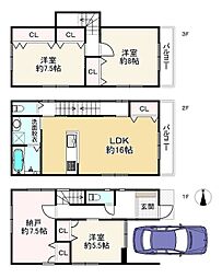 上ノ島町2丁目中古戸建