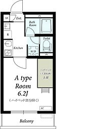 リブリ・チヒロ 壱番館 205