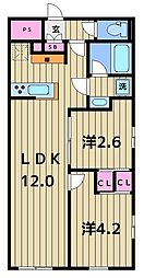 プロスタイルウェルス堀切菖蒲園 402