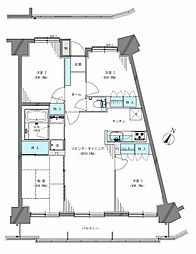 ガーデンコート簗瀬 1103