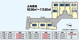 板橋区成増四丁目分譲地 Ｆ号地