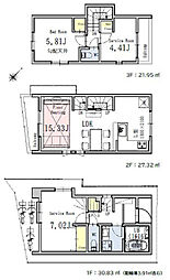豊島区千早４丁目　新築戸建