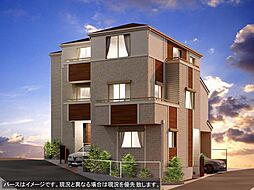 常盤台１丁目　新築戸建（全２棟）　２号棟