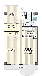 浦和白幡東高層住宅2号棟 507