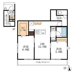 へーベルメゾン（仮称）南区鹿手袋3丁目メゾン 201
