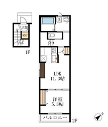 へーベルメゾンイハナ・タロ 201