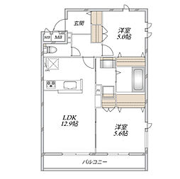 へーベルメゾングランドゥール　ソレイユ　浦和II 201