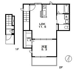 へーベルメゾンMIMOSA 201