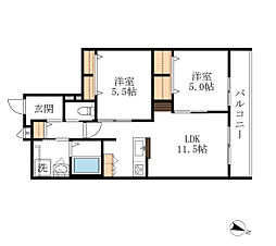 へーベルメゾンプリメーラ　沼影 202