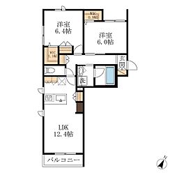 ヘーベルメゾンNシャルマン 303