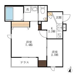 へーベルメゾンタウゼント与野本町 102