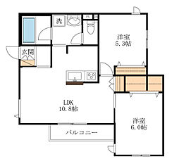 ヘーベルメゾンＲｉｃｈｅ　Ｖｅｒｔ 201