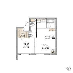 ヘーベルメゾンＡｐａｒｔｍｅｎｔ　3412 102