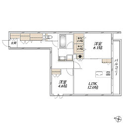 ヘーベルメゾンＡｐａｒｔｍｅｎｔ　3412 201