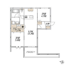 ヘーベルメゾンＡｐａｒｔｍｅｎｔ　3412 203