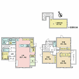 荏子田2丁目戸建て