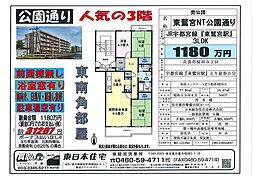 東鷲宮ニュータウン公園通り