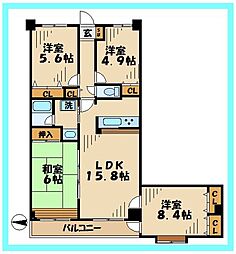 バードタウン7番館 308