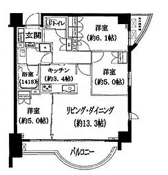 リーフィアレジデンス世田谷喜多見 405