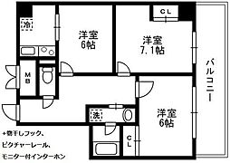 アルペジオ生田 208