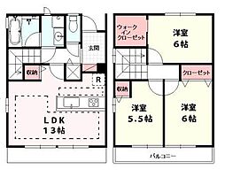 コモレビ大蔵　Ｑ棟 101