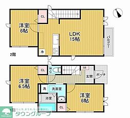 調布市入間町1丁目戸建 B