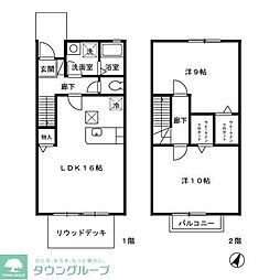 ローズコート真光寺 B