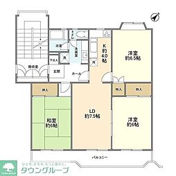 宮前平アベリア4号棟