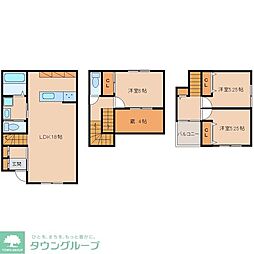 東長沼戸建貸家 A