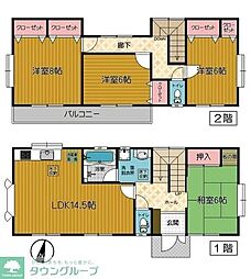麻生区岡上1丁目貸戸建