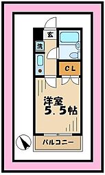 リエス中野島 406