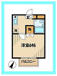 サンシティ稲田堤第6 202