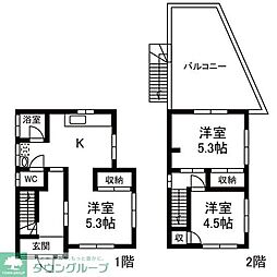 神奈川県川崎市多摩区中野島4−4−20戸建