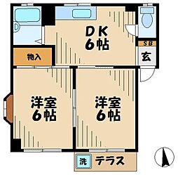 ラフォーレ稲城 302